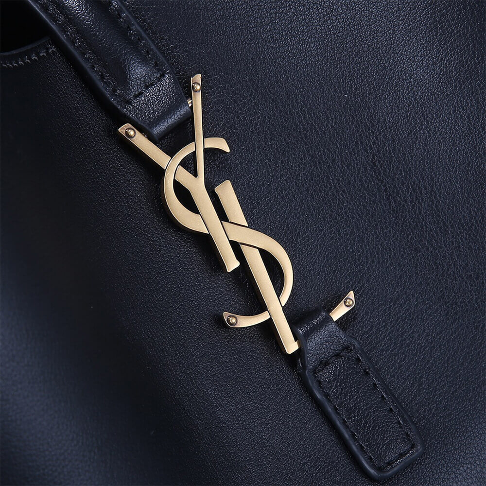 Black YSL LE 5 A 7 soft smooth leather - Image 7