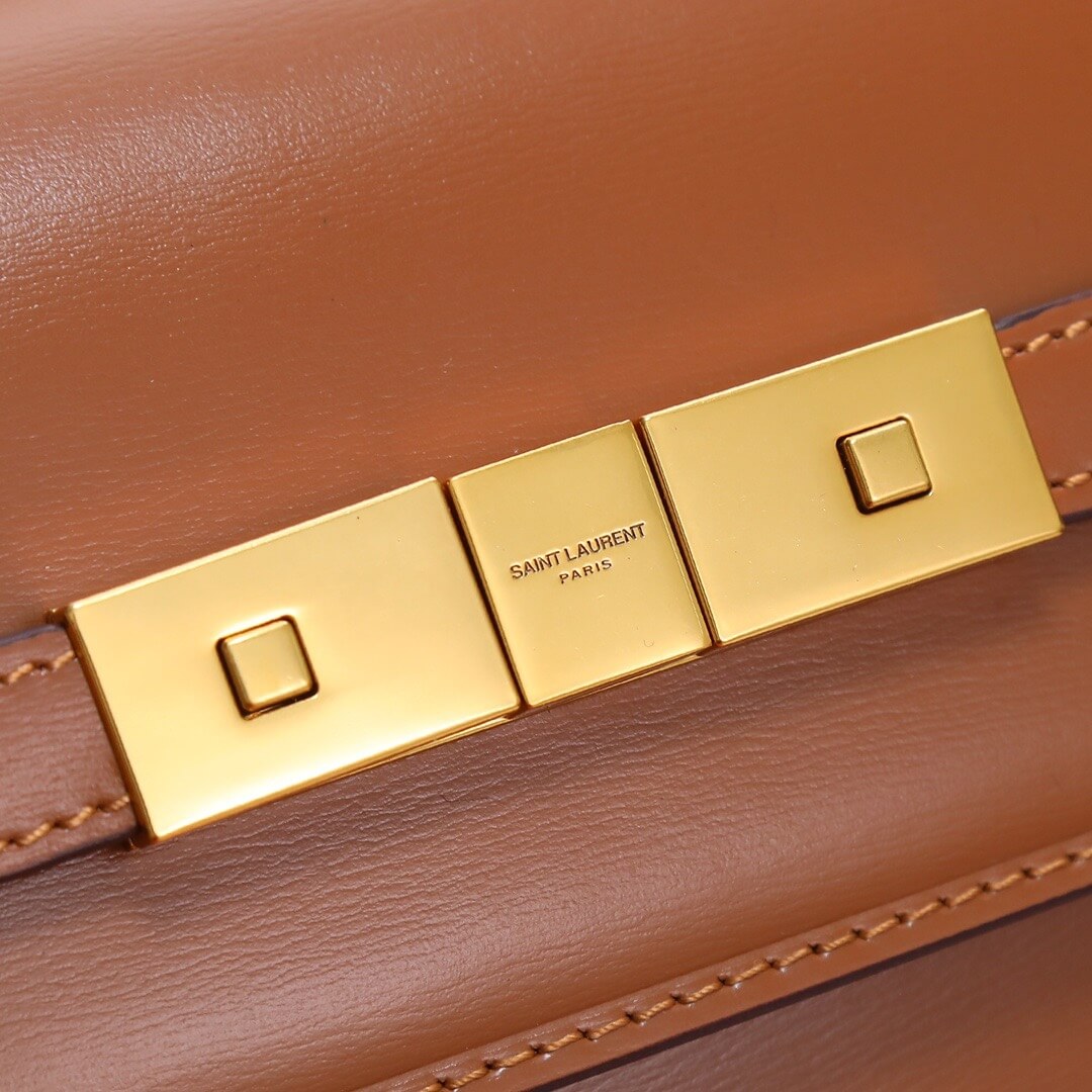 Brown YSL Manhattan Box - Image 7