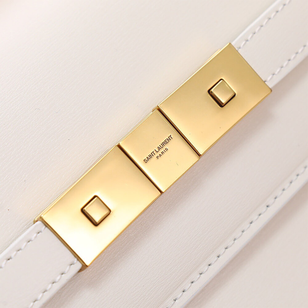 White YSL Manhattan Box - Image 7