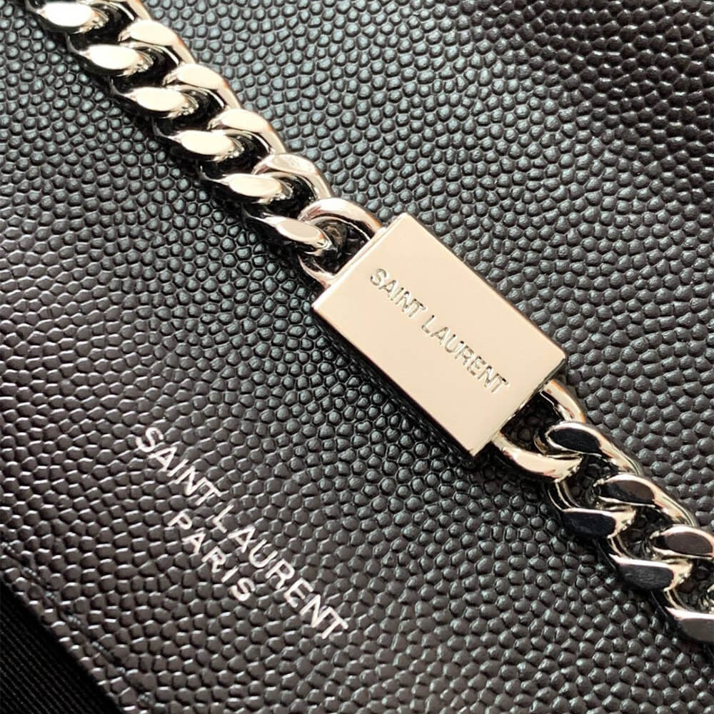 Black YSL KATE SMALL SHOULDER BAG - Image 7