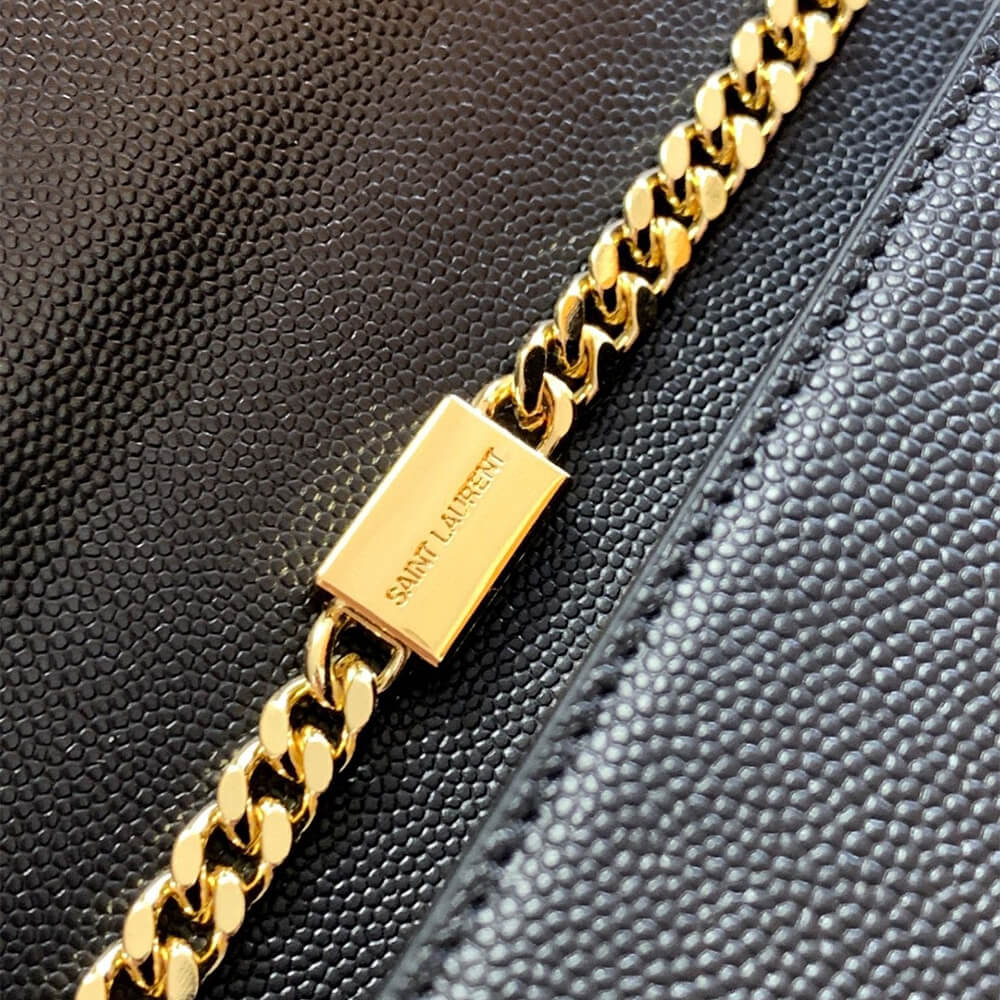 Black YSL KATE SMALL SHOULDER BAG - Image 7