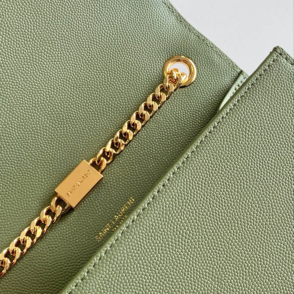 Calfskin YSL KATE SMALL SHOULDER BAG - Image 7