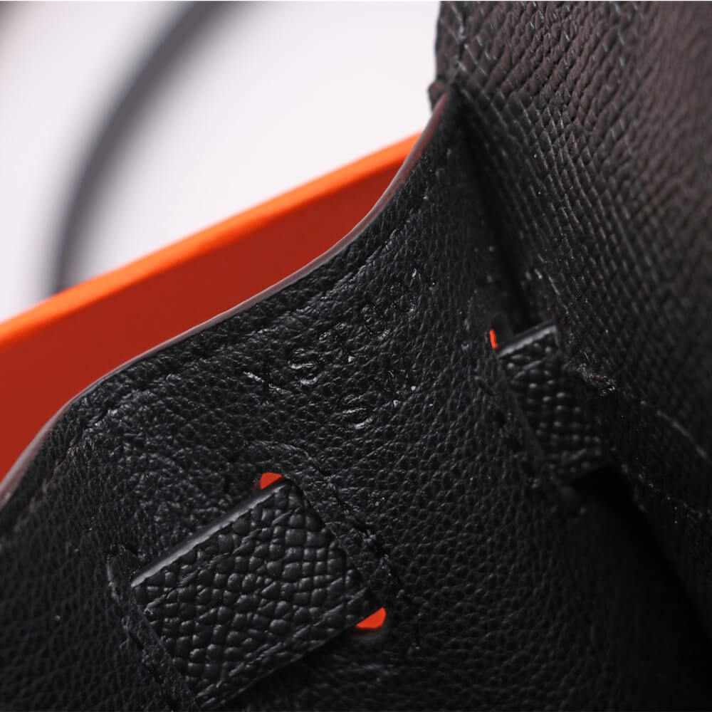 Black Hermes Kelly 25 - Image 7