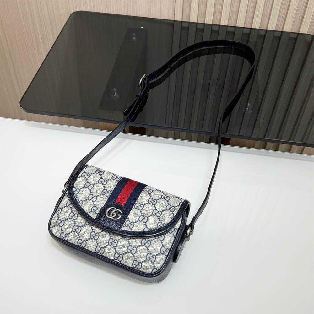 OPHIDIA GG mini shoulder bag - Image 7