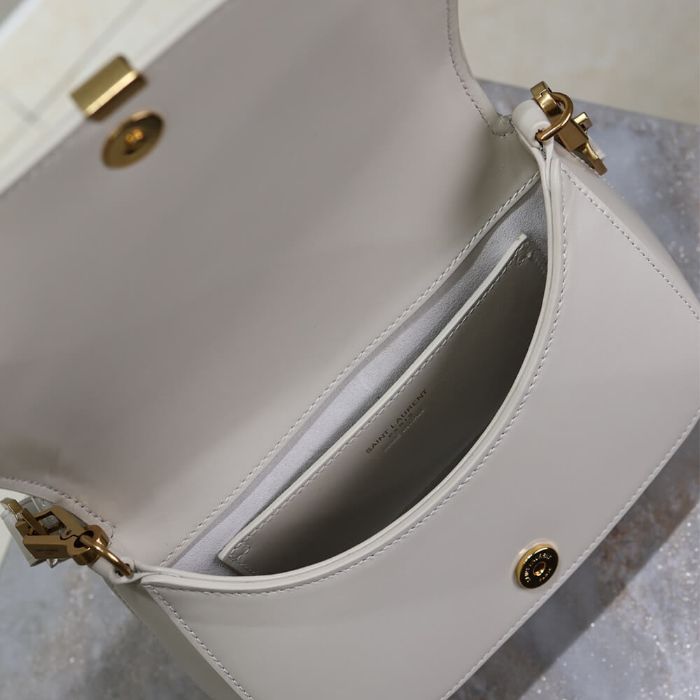 YSL VOLTAIRE TOP HANDLE in leather - Image 7