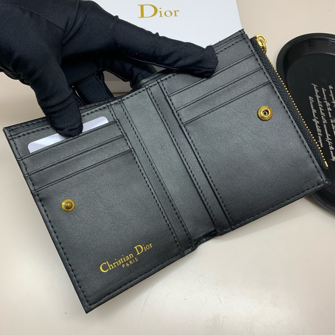 Dior 30 Montaigne Dahlia Wallet - Image 7