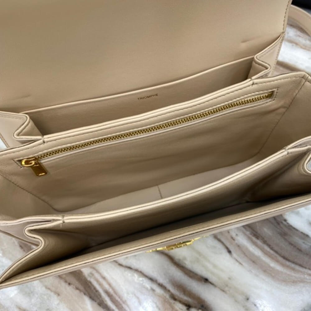 CELINE CLASSIQUE TRIOMPHE BAG IN CALFSKIN - Image 7