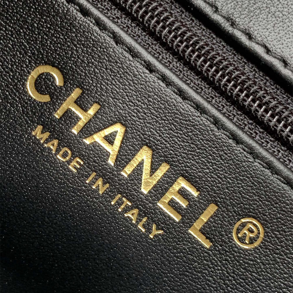 Black Chanel Mini Shopping Bag (Best
 grade) - Image 7