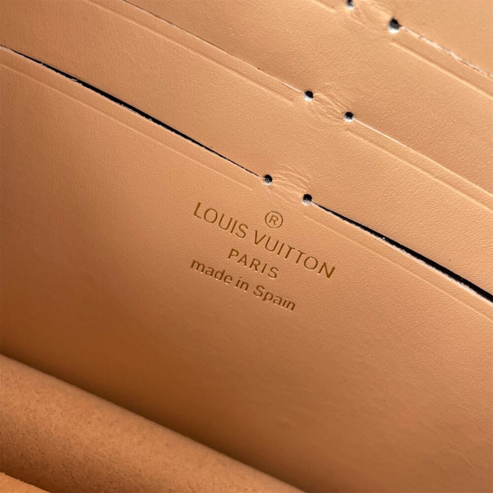 LV Vavin Chain Wallet - Image 7