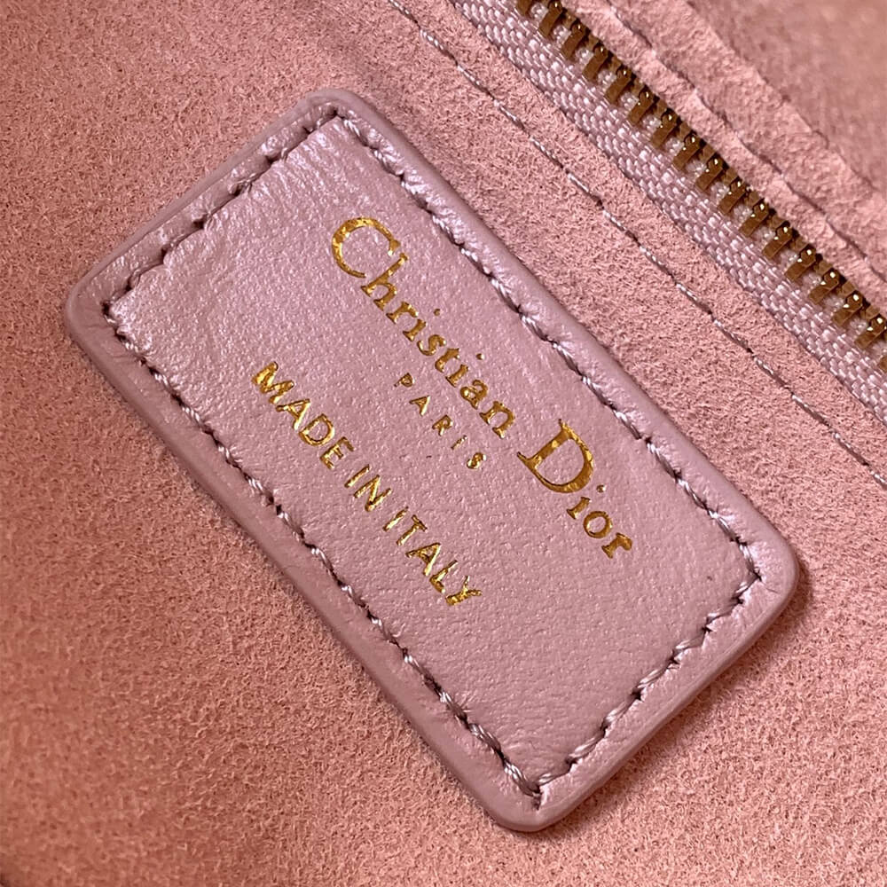 Small Lady Dior My ABCDior Bag - Image 7