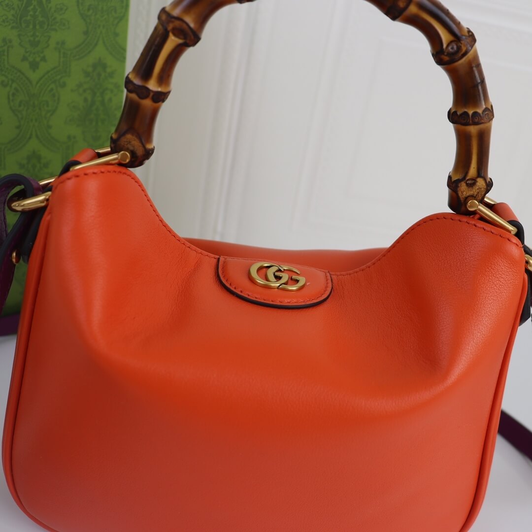 Gucci Diana Bamboo Small Shoulder Bag - Image 7