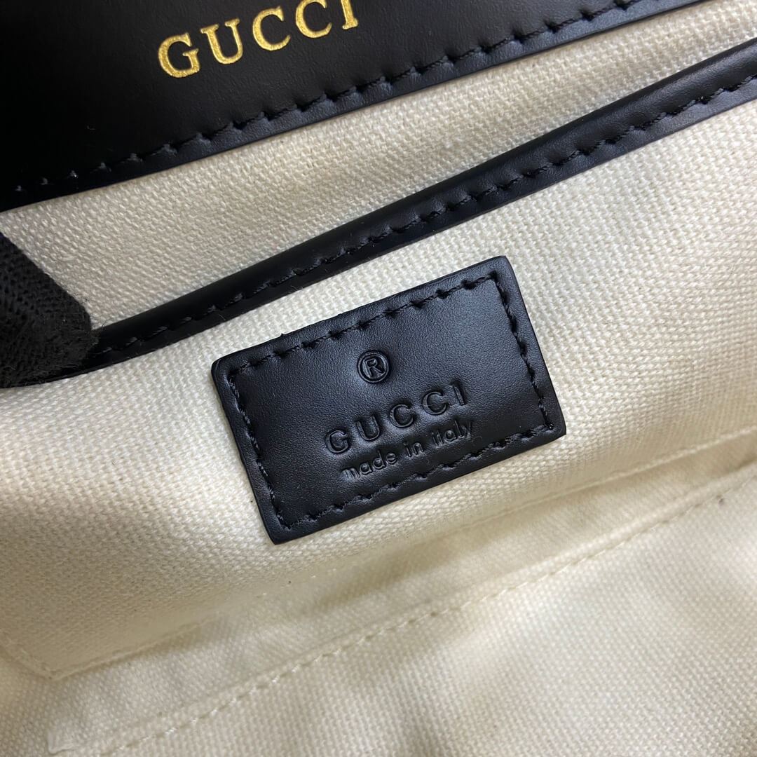 Beige Gucci Horsebit 1955 Soft small top handle bag - Image 7
