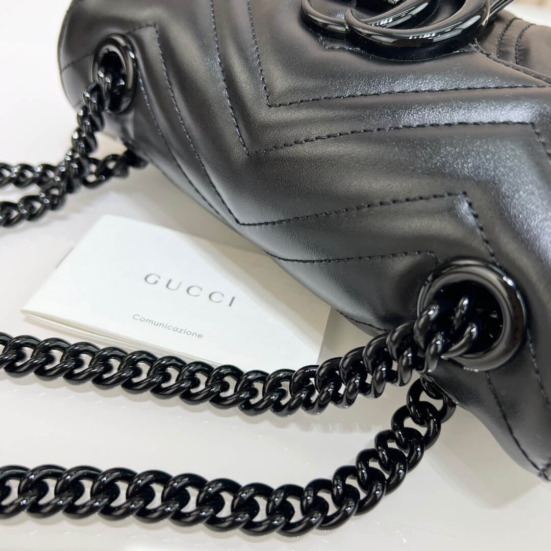 GG MARMONT MINI SHOULDER BAG - Image 7