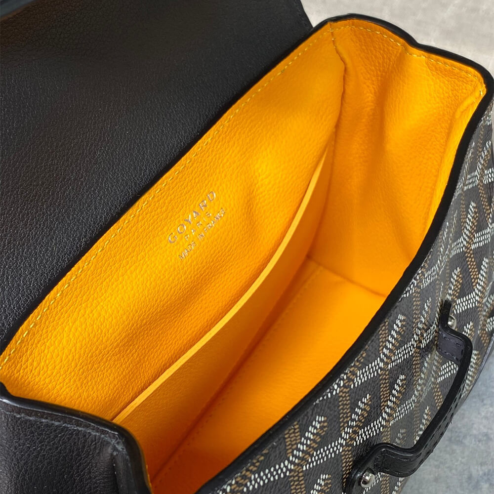 Goyard Saigon Souple Mini Bag - Image 8