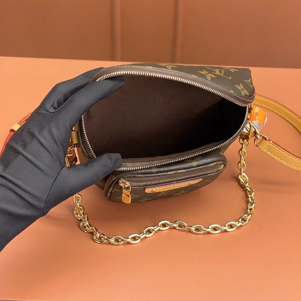 Monogram LV Mini Bumbag - Image 8