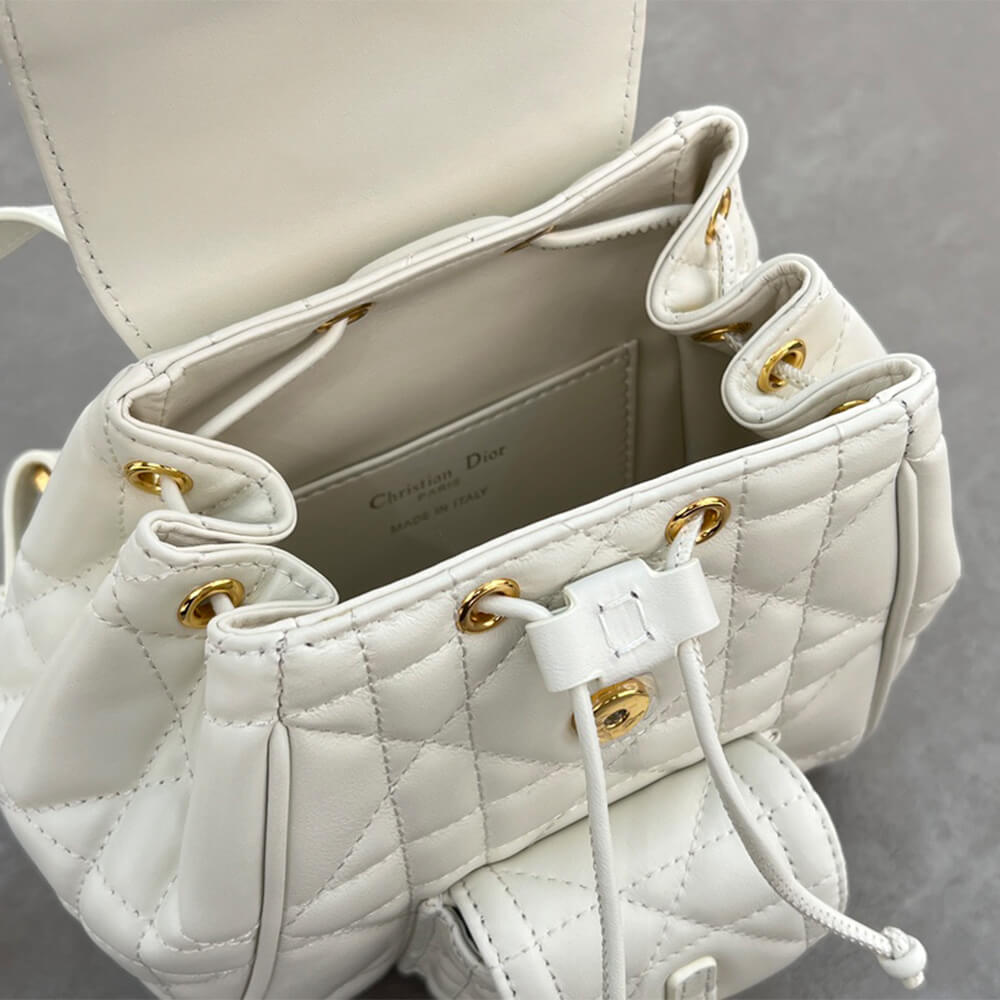 Small Dior Caro Backpack - Image 8