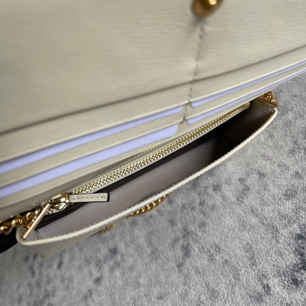 Gucci Horse Buckle 1955 Chain Wallet - Image 8