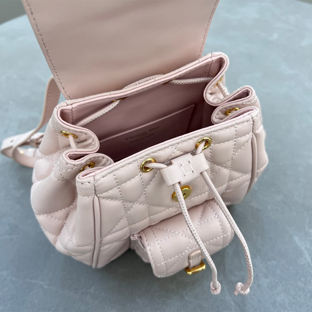 Small Dior Caro Backpack - Image 8