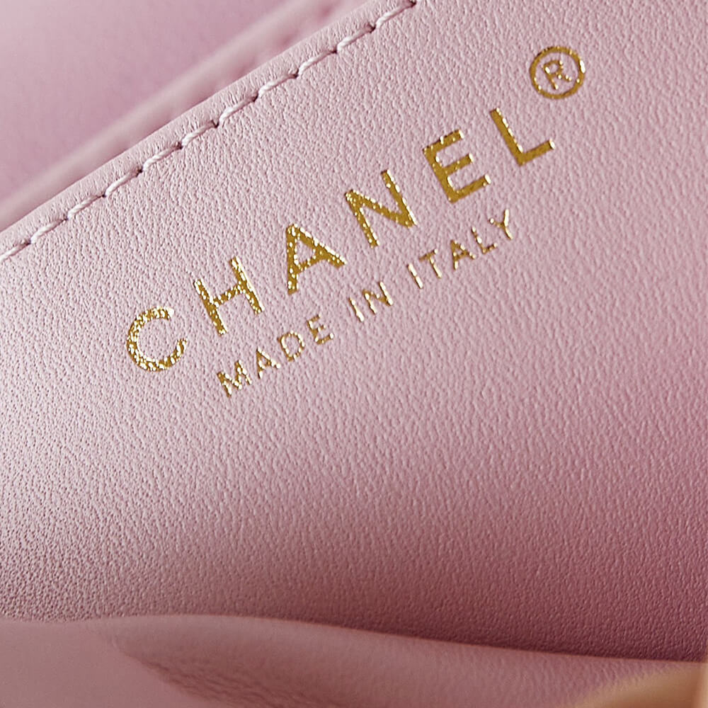 Pink lychee pattern Chanel Large Handbag (Best
 grade) - Image 8