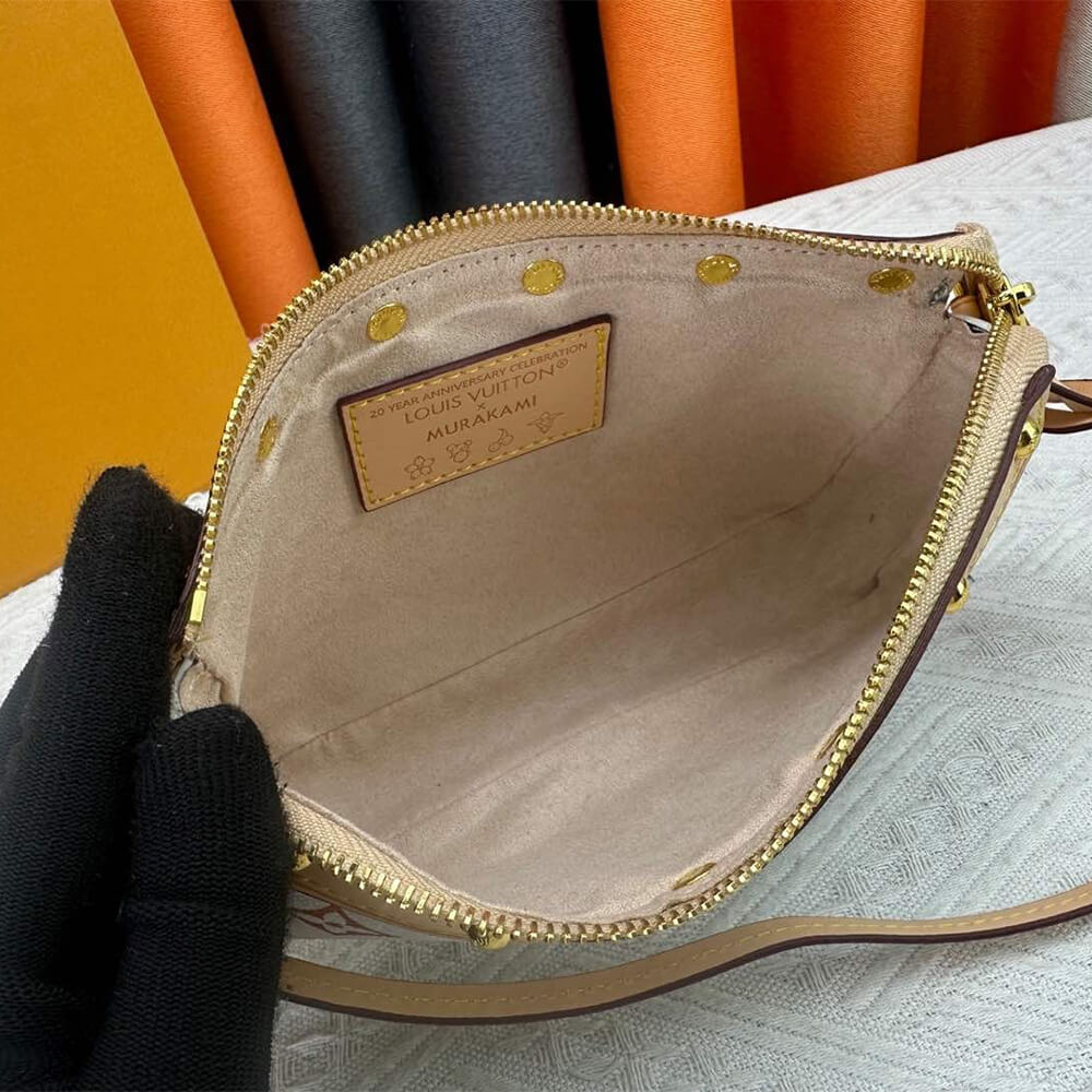 Multicolored LV x TM Pochette Accessoires - Image 8