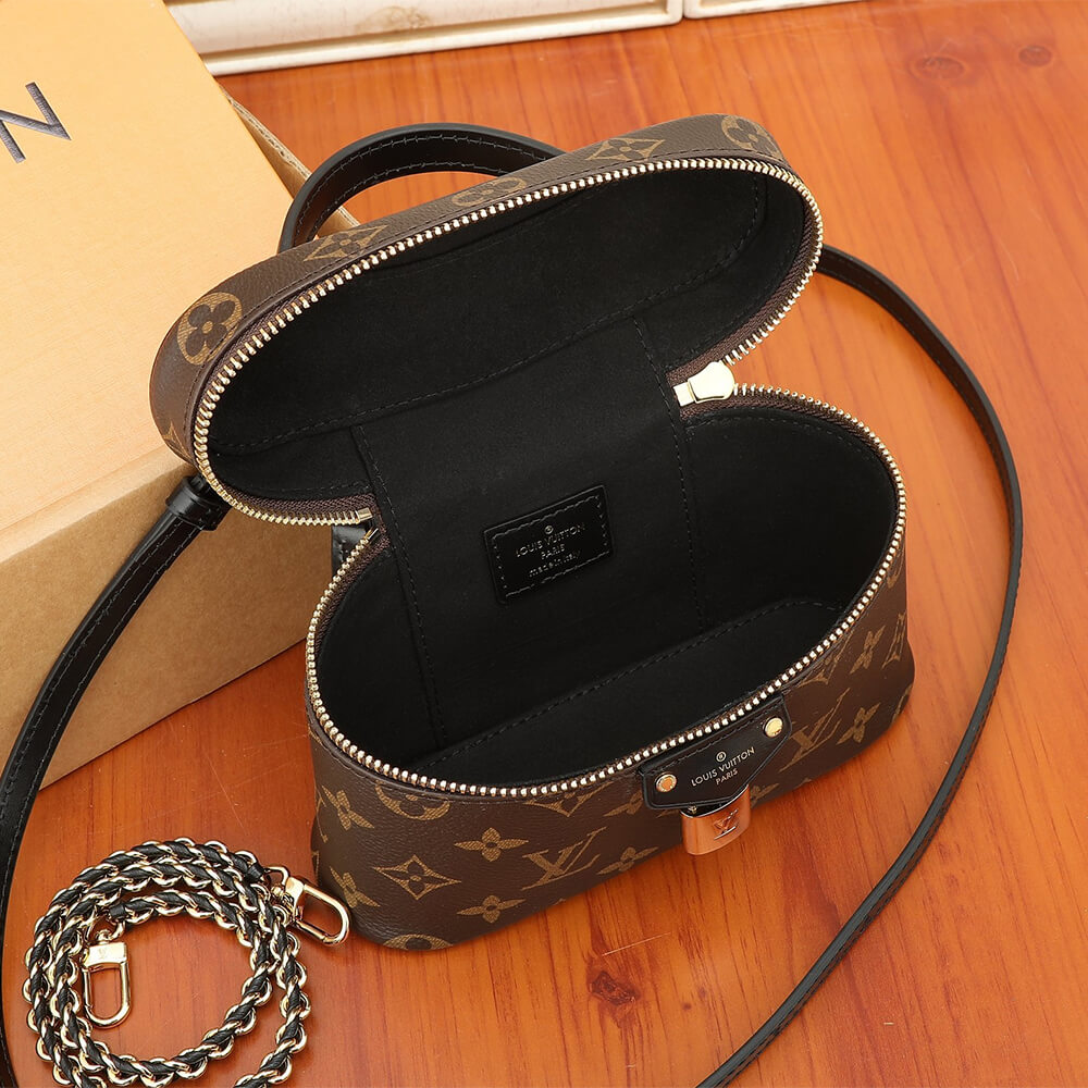 LV Vanity Chain Pouch - Image 8
