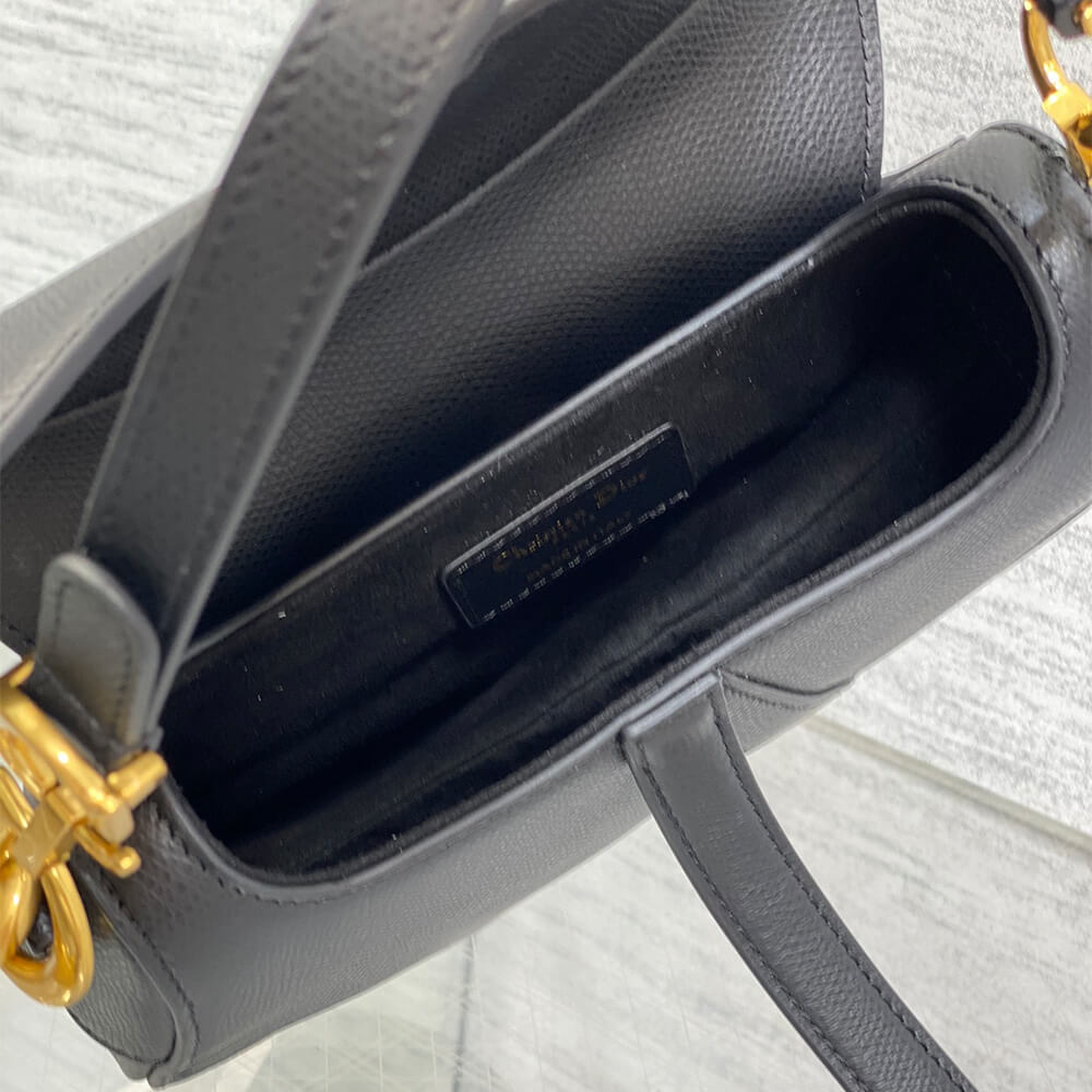 Dior Mini Saddle Bag with Strap - Image 8