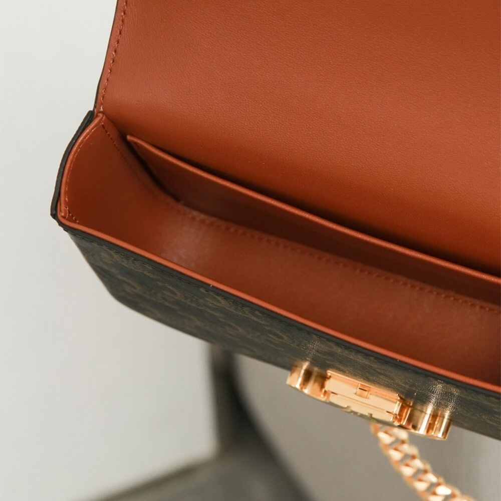 Celine Triomphe Shoulder Bags - Image 8