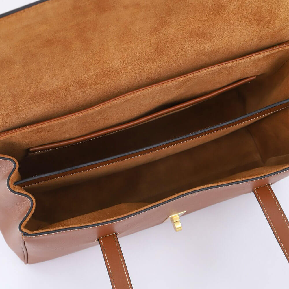 CELINE Medium Soft 16 Bag in Smooth Calfskin (Best
 Grade) - Image 8