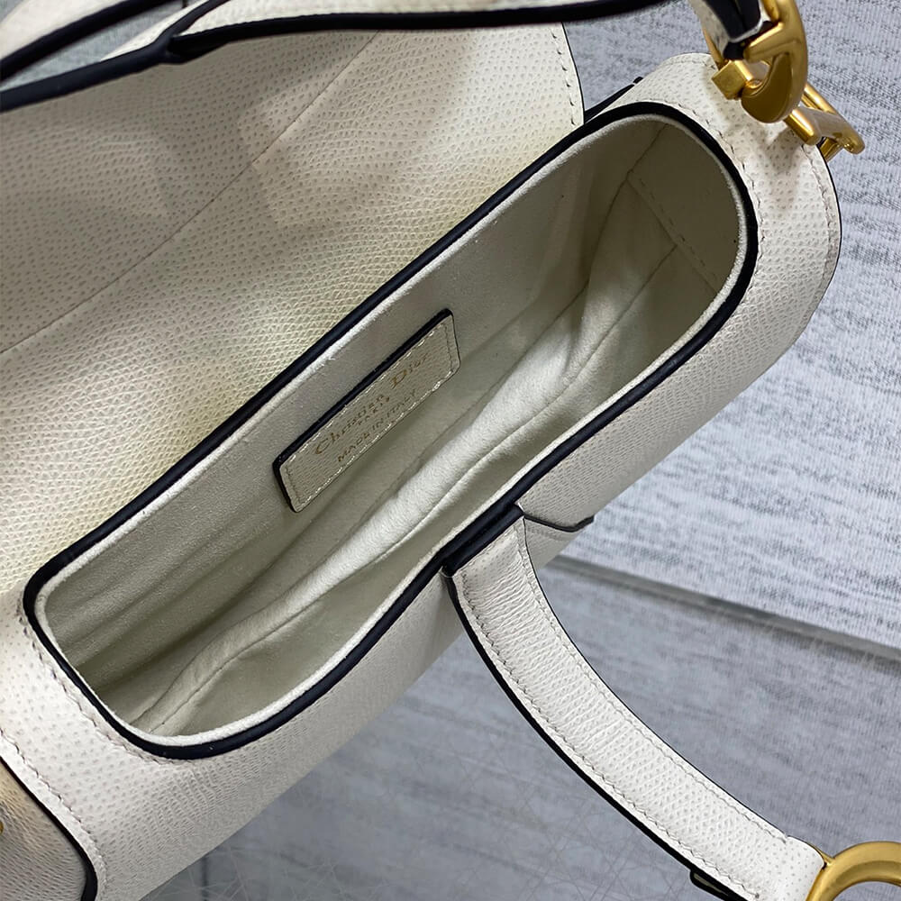 Dior Mini Saddle Bag with Strap - Image 8