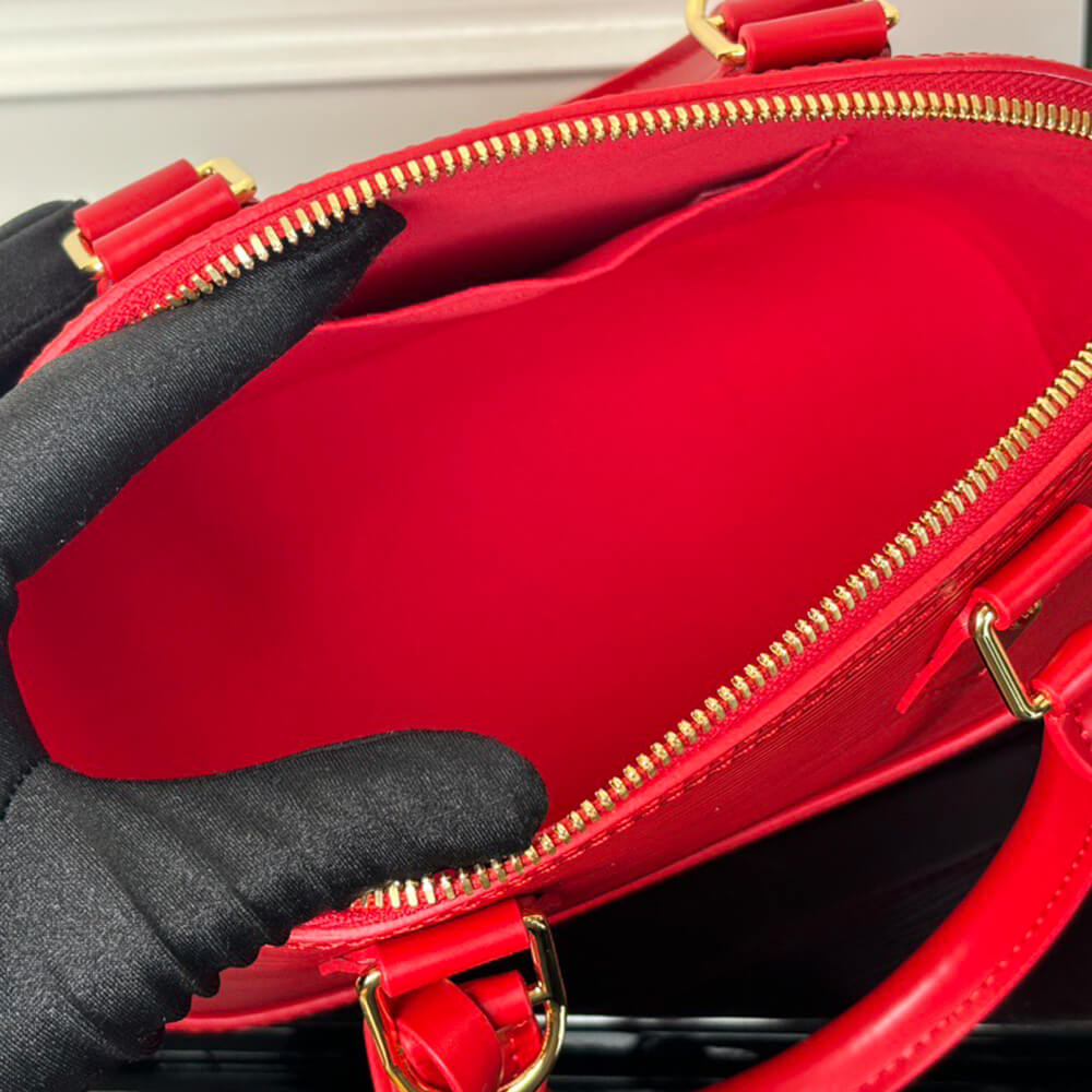 Red LV Alma BB - Image 8