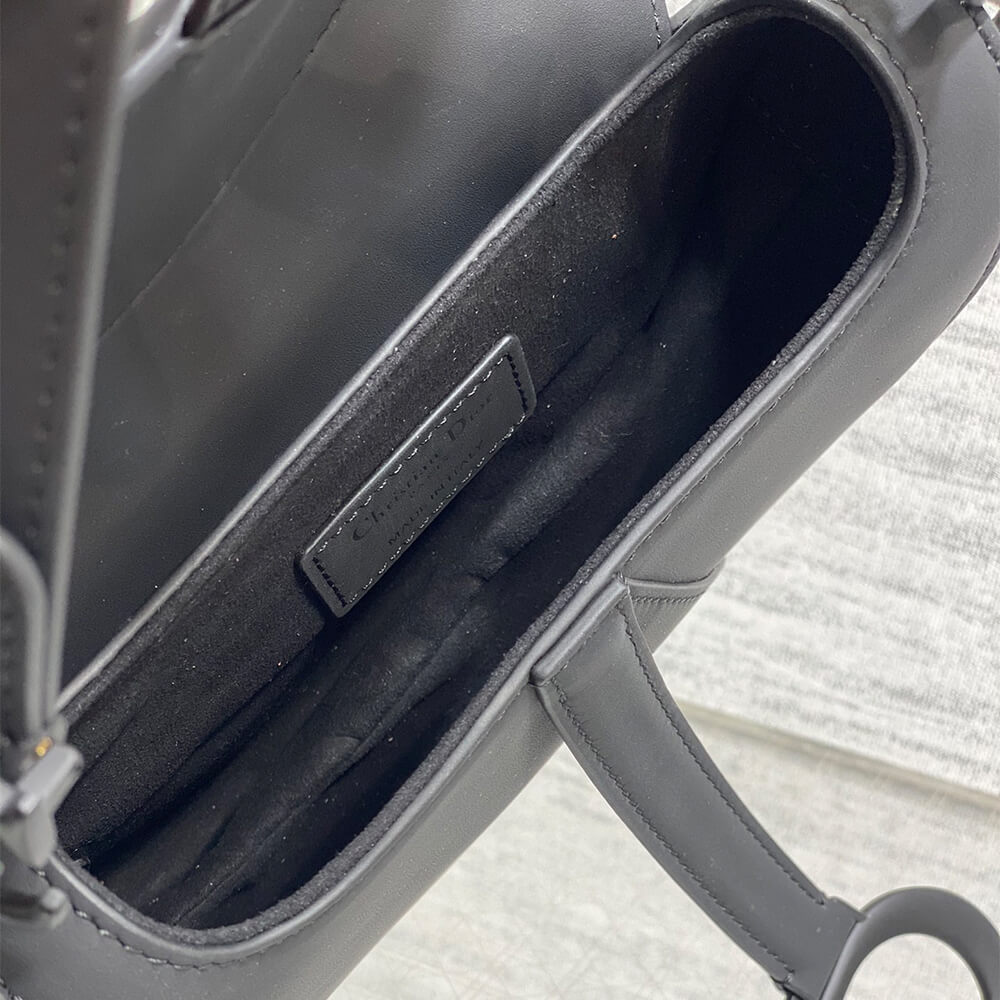 Dior Mini Saddle Bag with Strap (Best
 grade) - Image 8