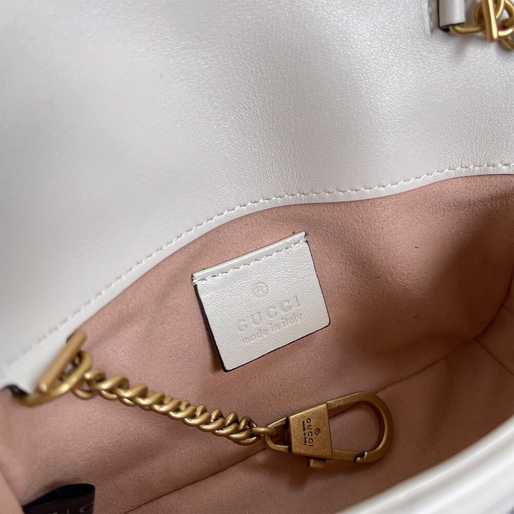 GG Marmont matelasse leather super mini bag - Image 8