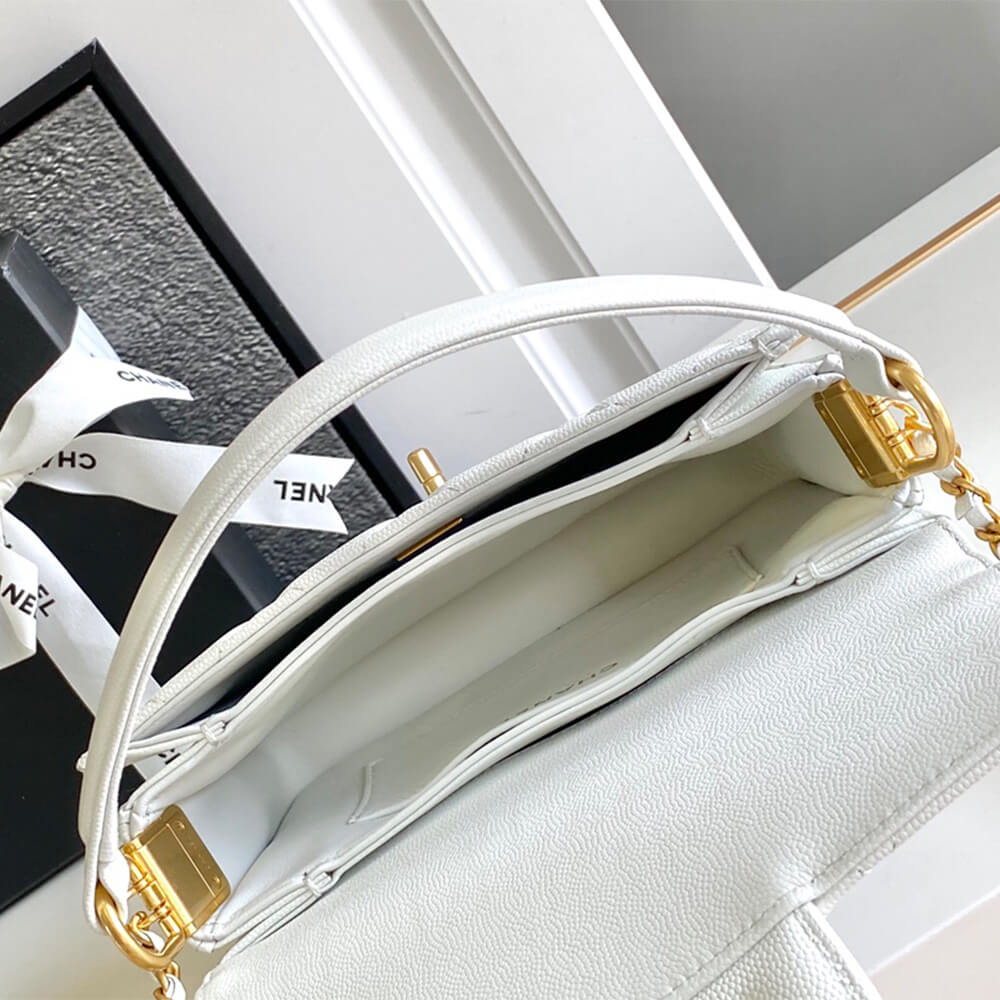 Chanel Small Handbag - Image 8