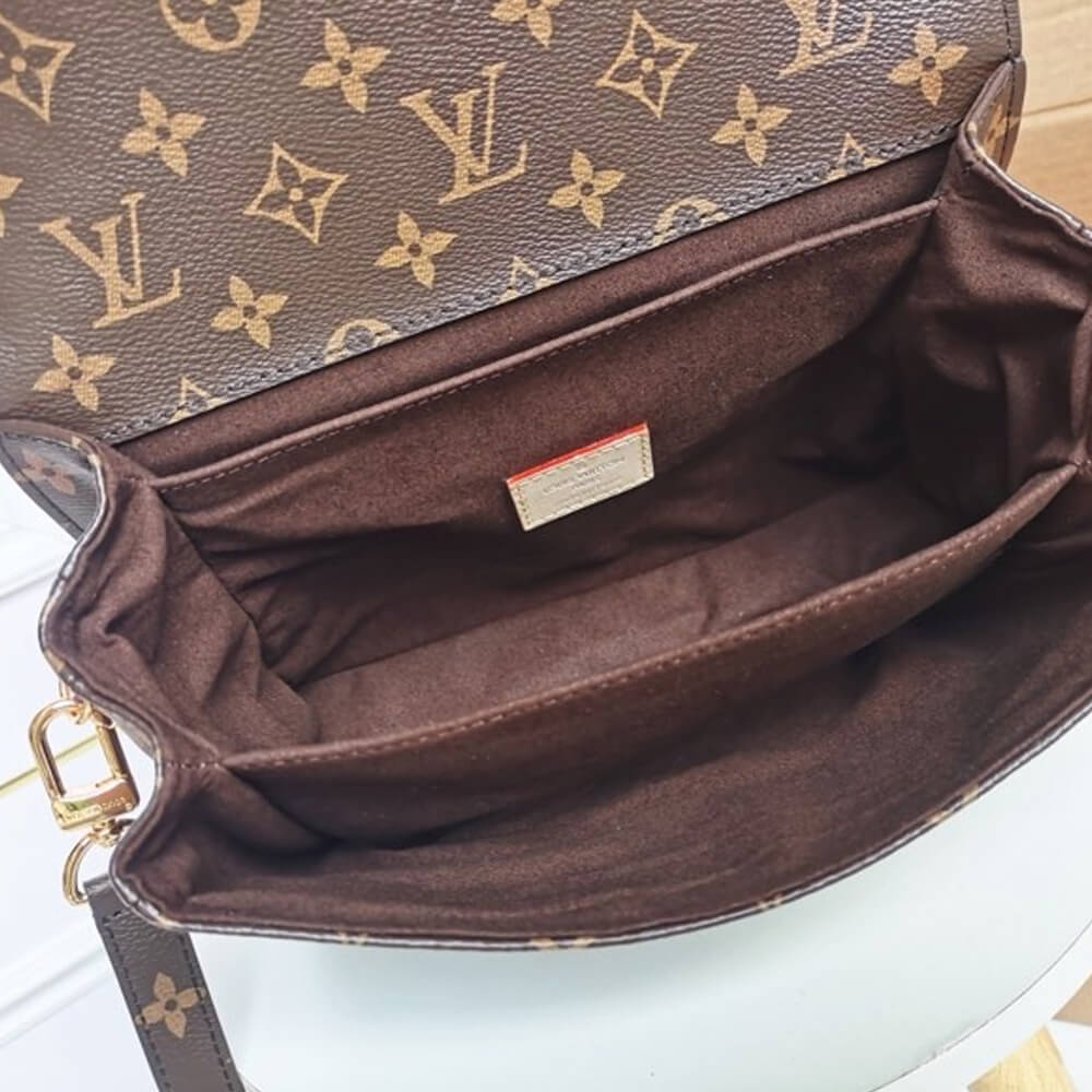 Monogram Louis Vuitton POCHETTE METIS - Image 8
