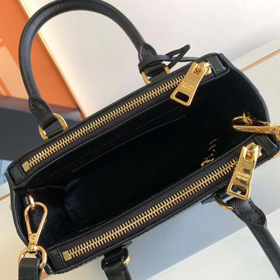 Prada Galleria Saffiano leather mini-bag - Image 8