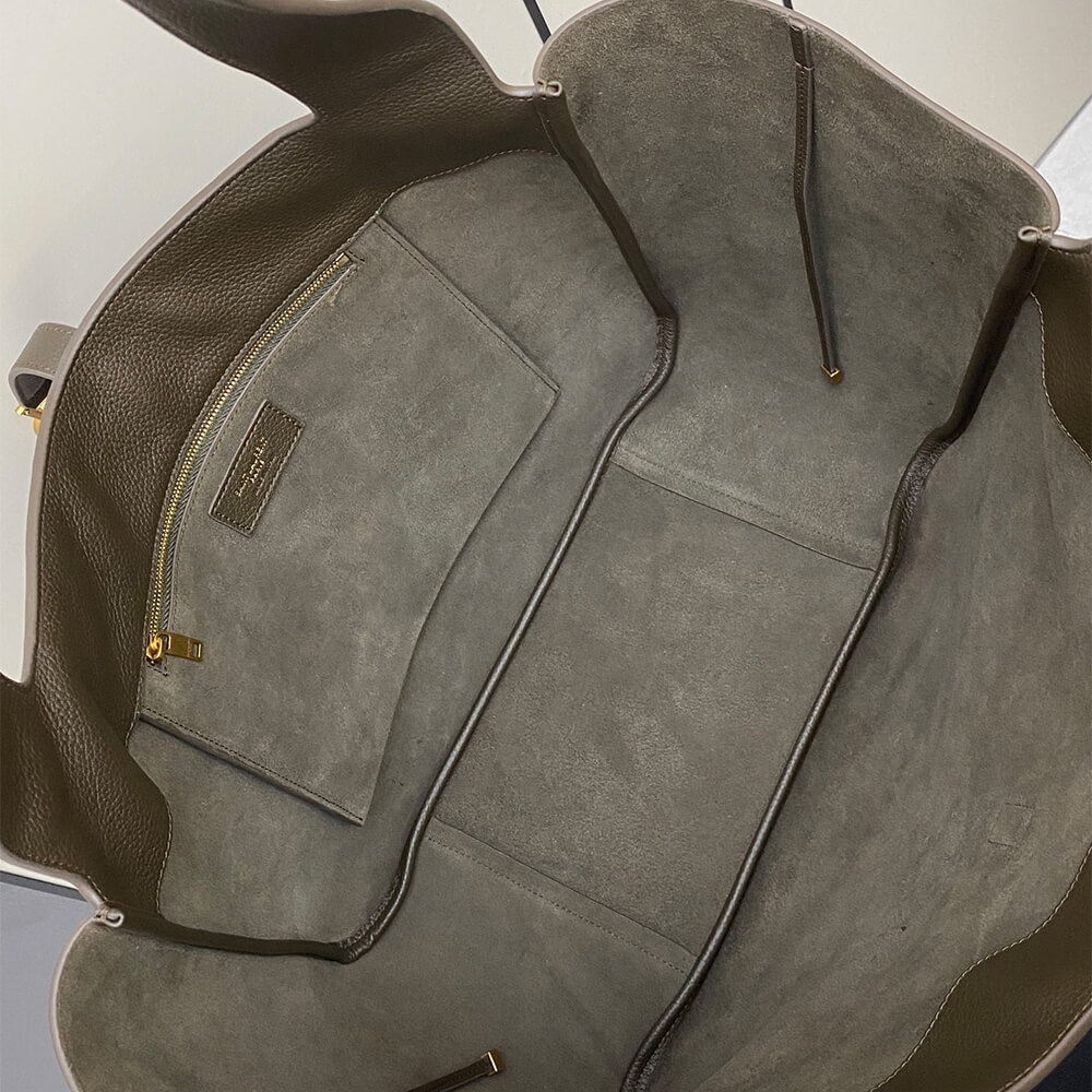 MUSK YSL LE 5 A 7 BEA IN GRAINED LEATHER - Image 8