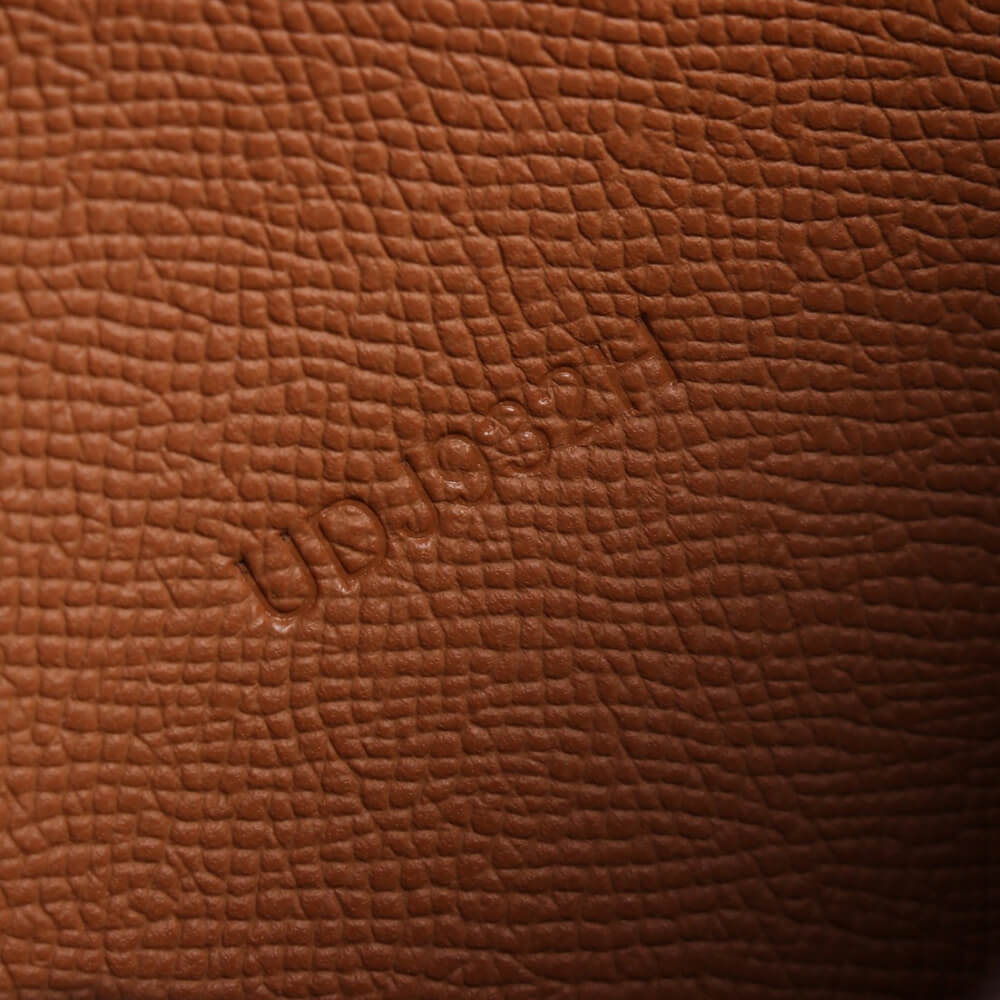 Brown Hermes Constance wallet - Image 8