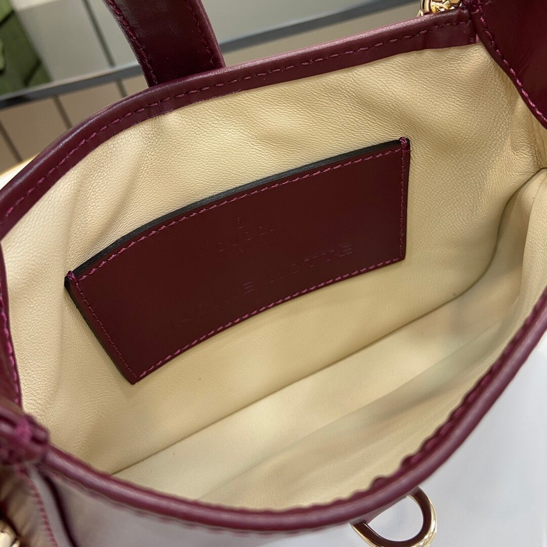 Gucci Jackie Notte Smooth surface Mini Bag - Image 8