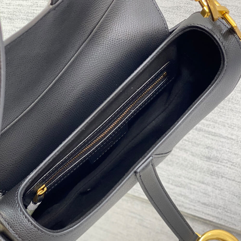 Dior Saddle Bag with Strap - Image 8