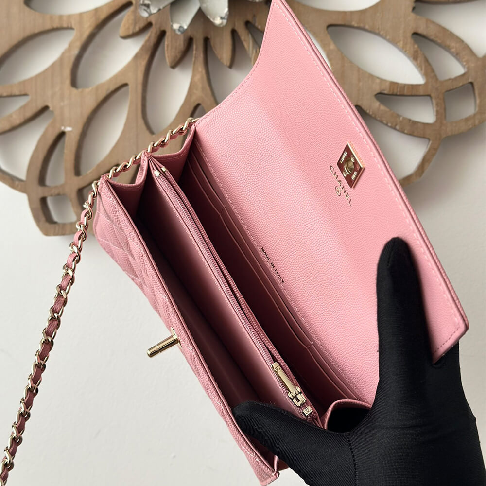 CHANEL Chain Clutch - Image 8