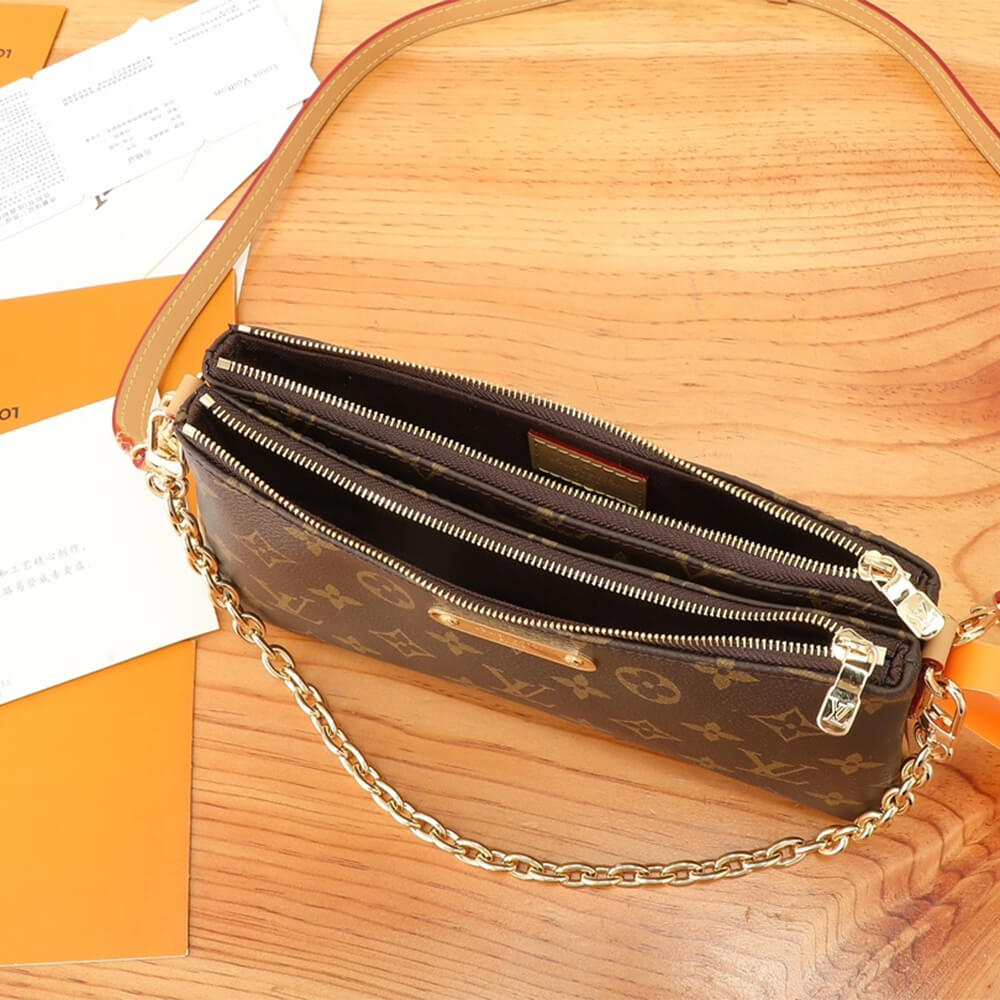 Monogram LV Liv Pochette - Image 8