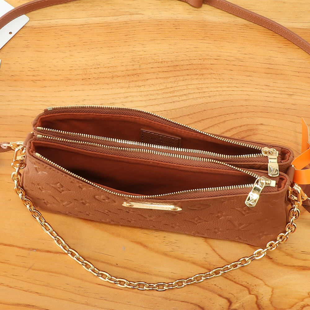 Brown LV Liv Pochette - Image 8