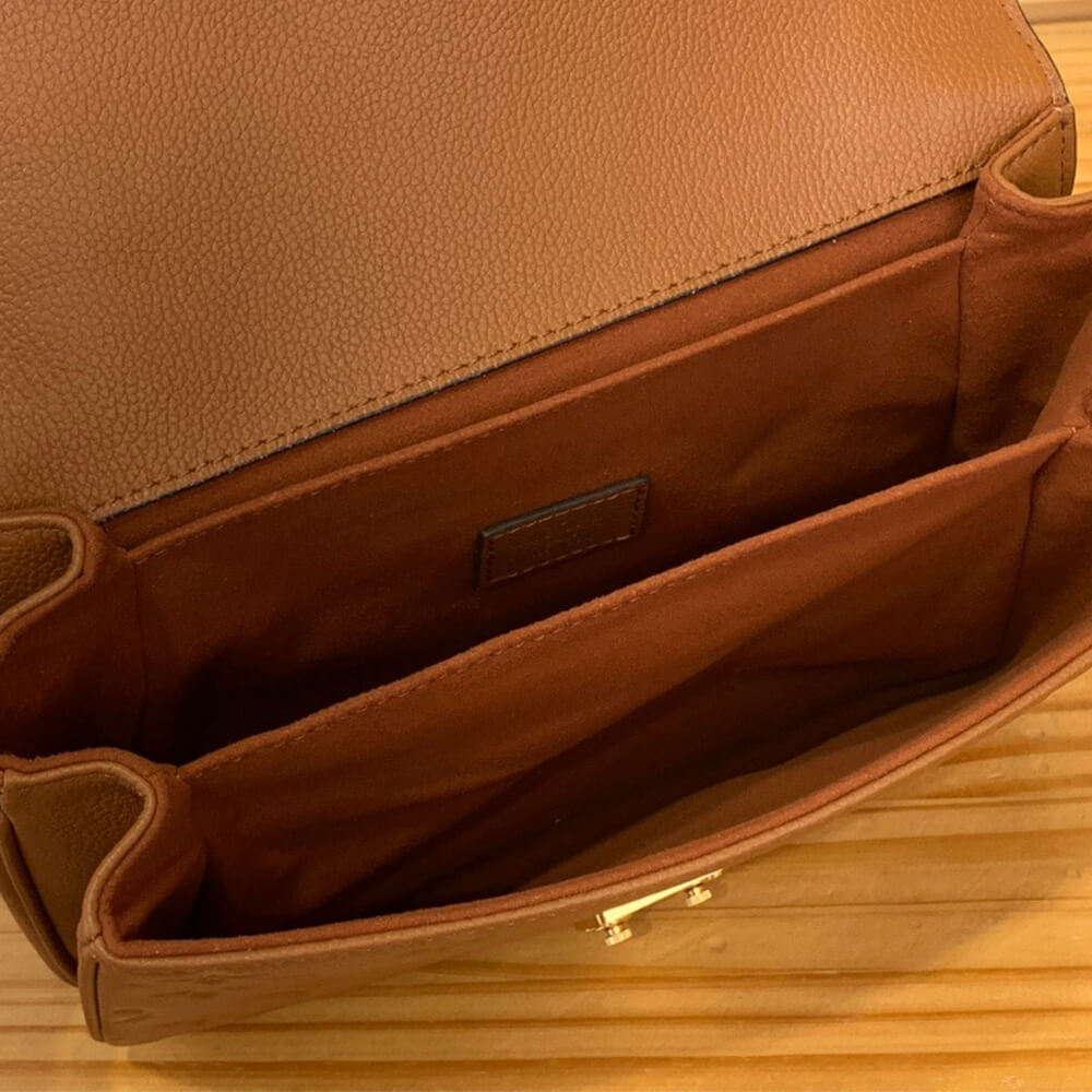 Cognac Brown LV Pochette Metis (Best
 level) - Image 8