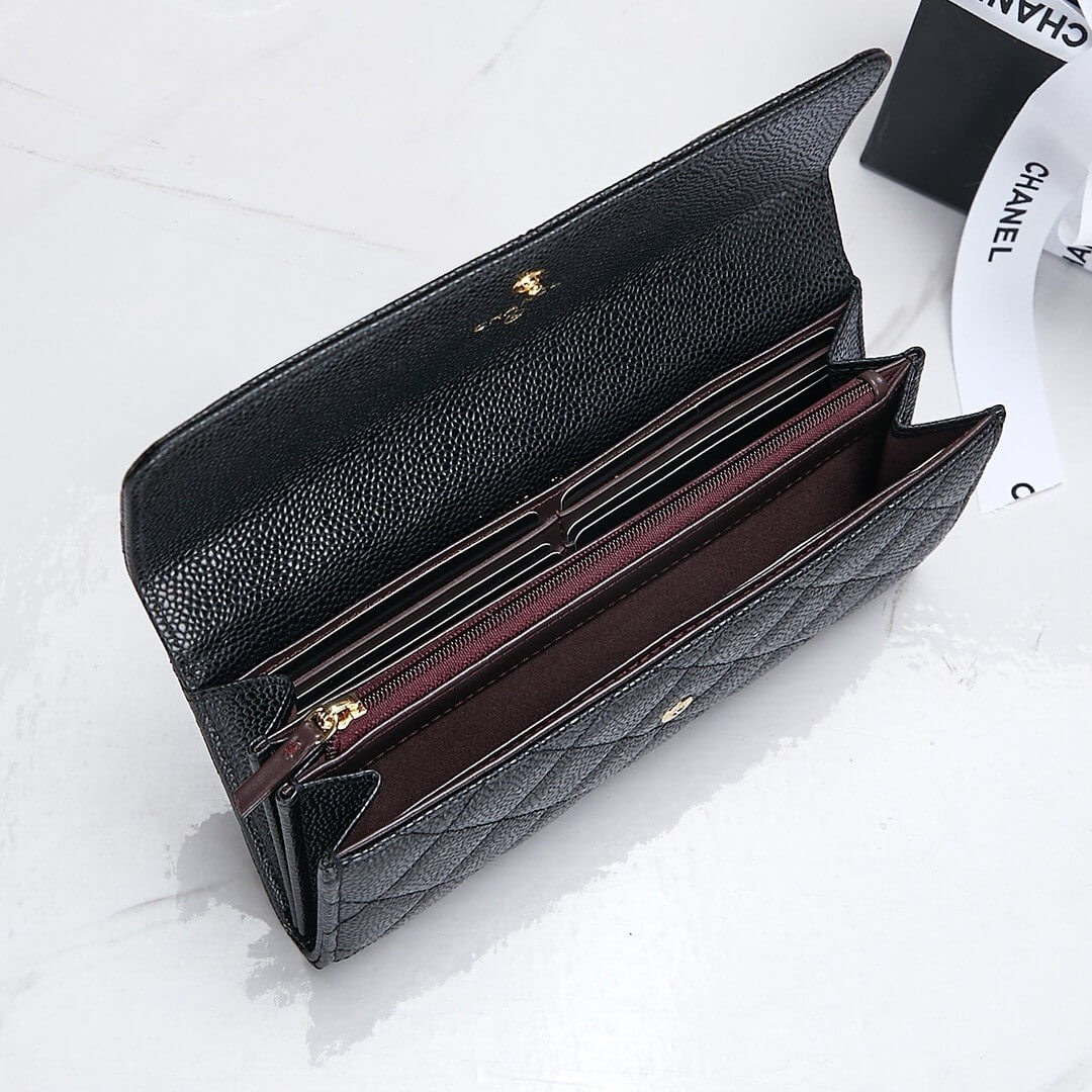 Chanel classic long wallet - Image 8