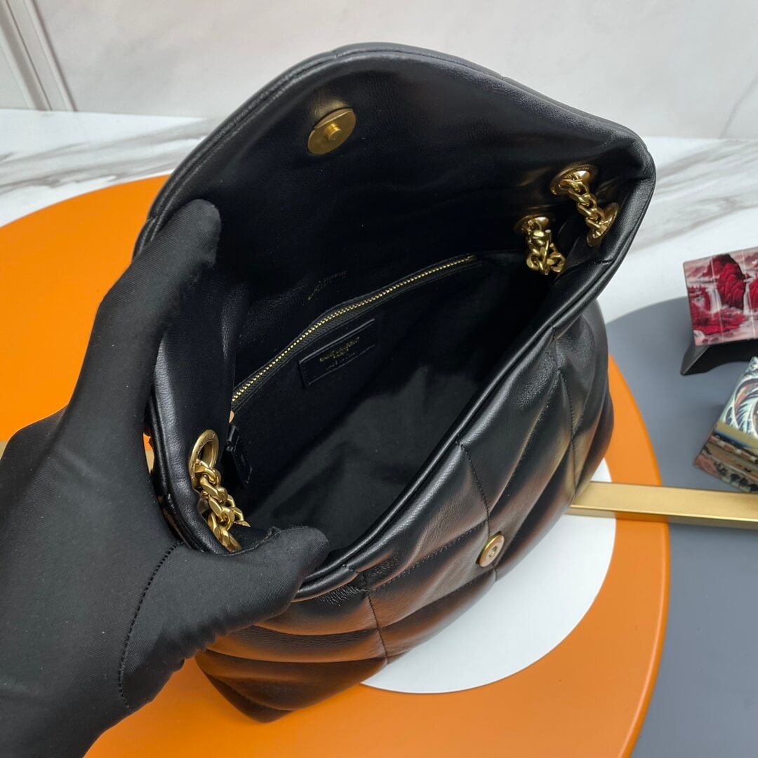 YSL PUFFER SMALL in Nappa leather - Image 8