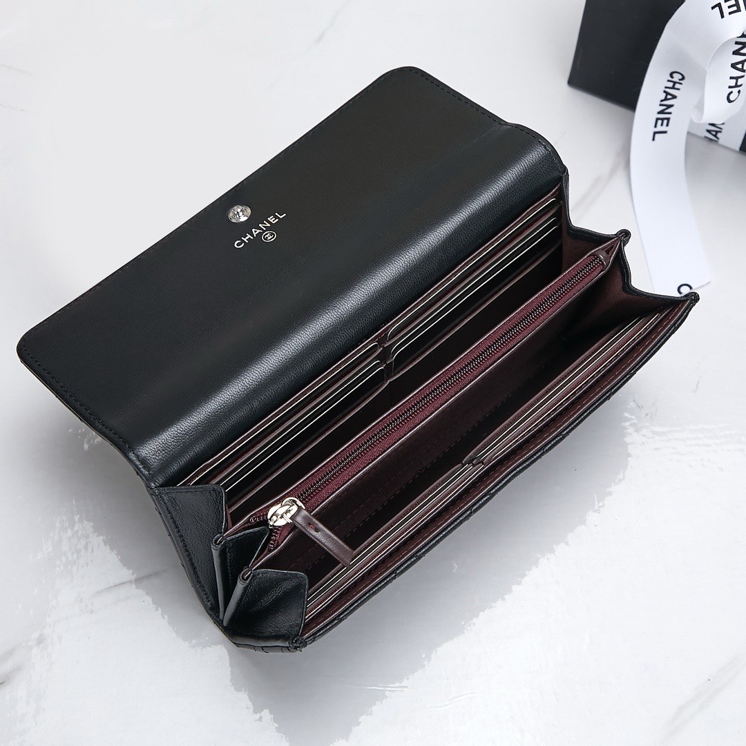 Chanel classic long wallet - Image 8