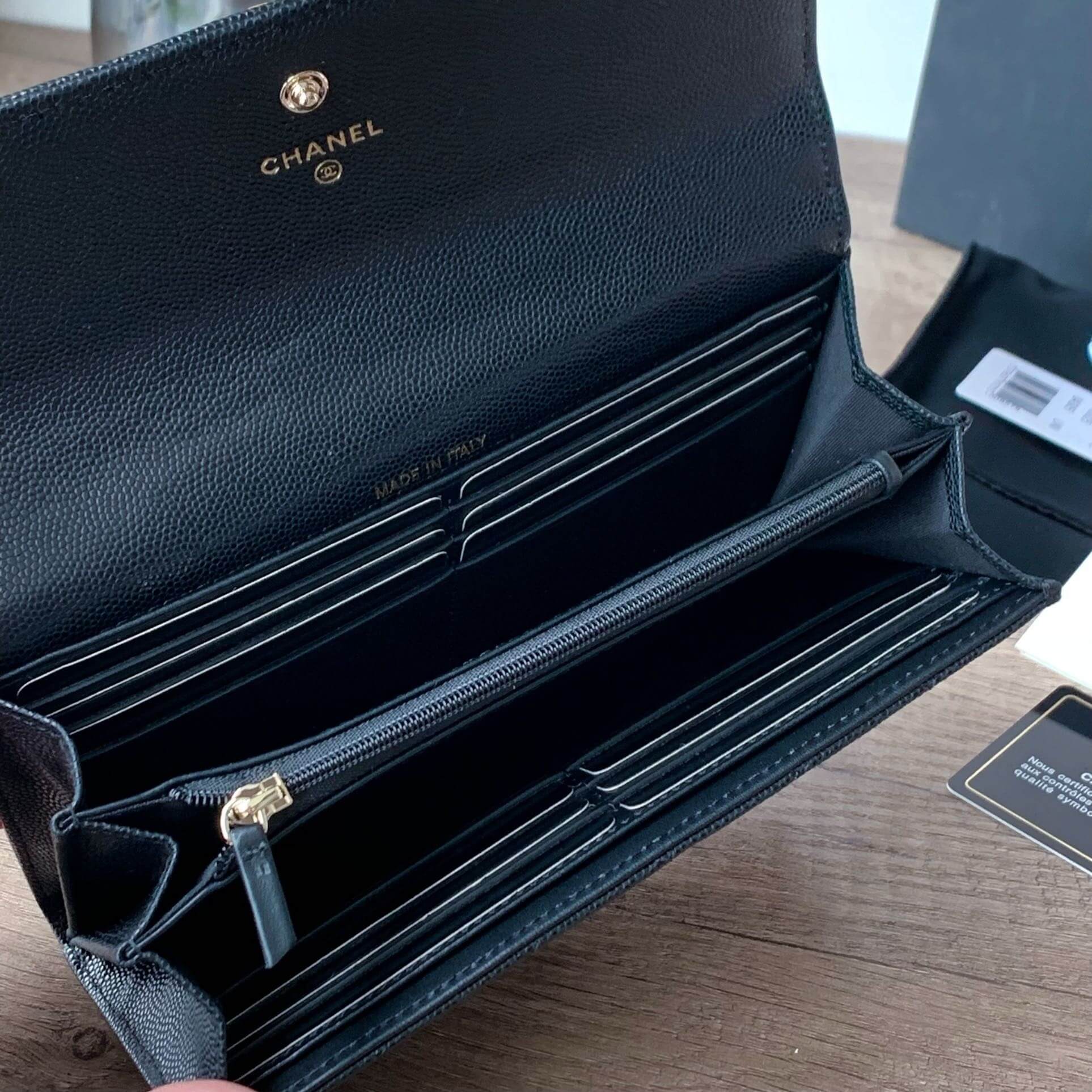 Chanel classic long wallet - Image 8