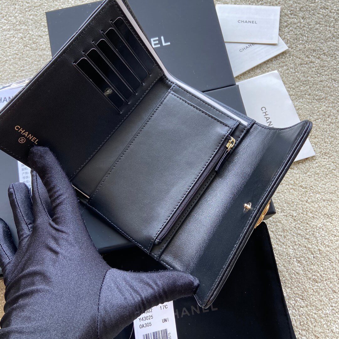 Chanel boy long wallet - Image 8