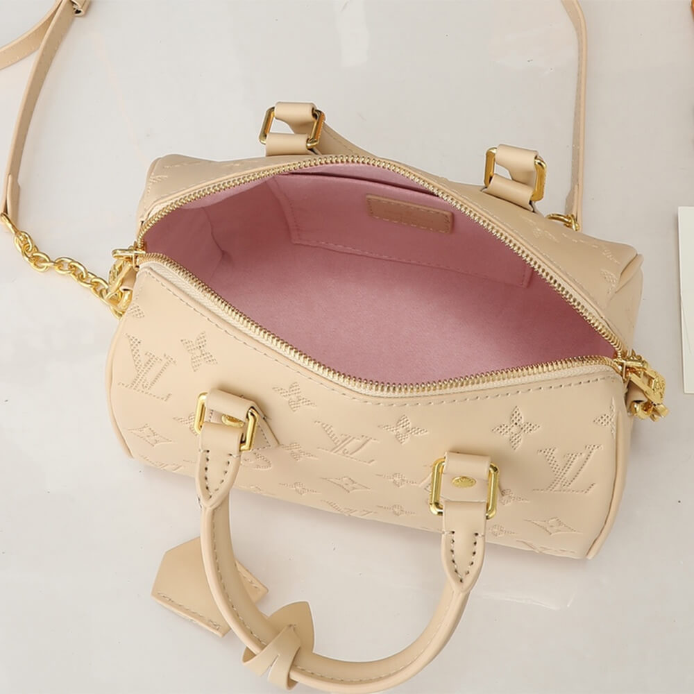 Beige LV Speedy Bandouliere 20 (Best
 grade) - Image 8