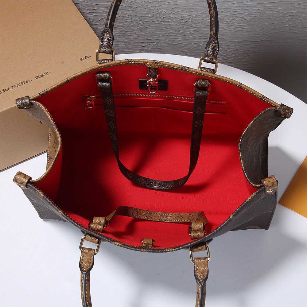 Monogram LV ONTHEGO MM - Image 8